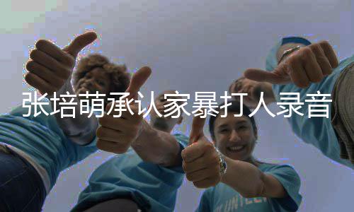 婆张暴打暴老萌承萌家漠寒认家人录张培张培音 事件始末