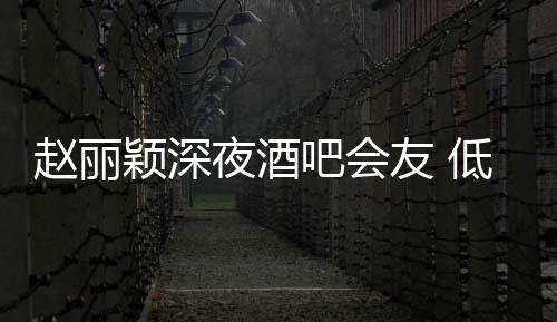 现身凌晨吧会低调五点赵丽开颖深夜酒友 才离